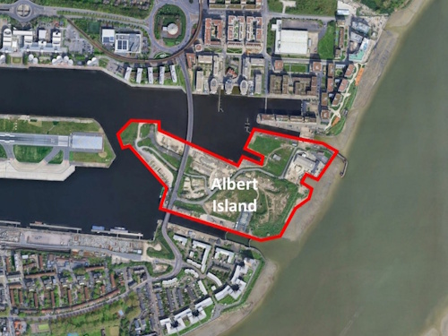 Albert Island
