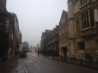 Londýn v lednu - díl první