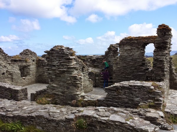 England and Tintagel