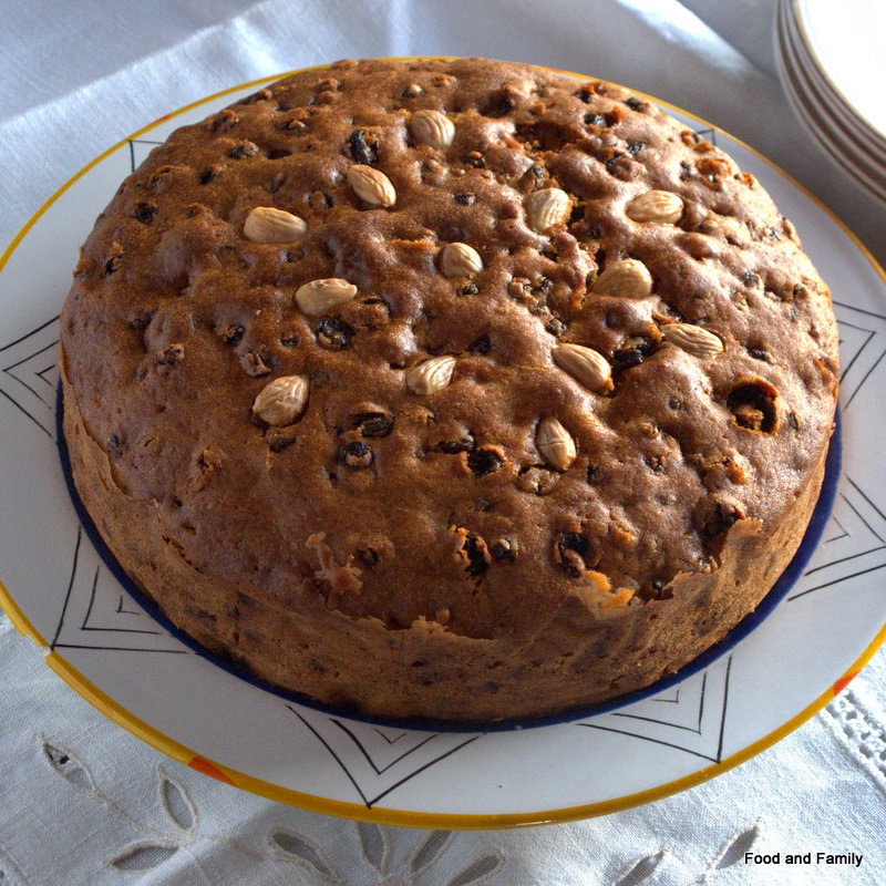 Plain Fruit Cake - No Icing Required