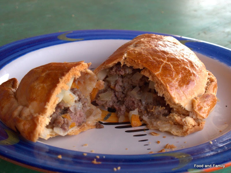 It Ain’t Cornish, But It’s A Pasty