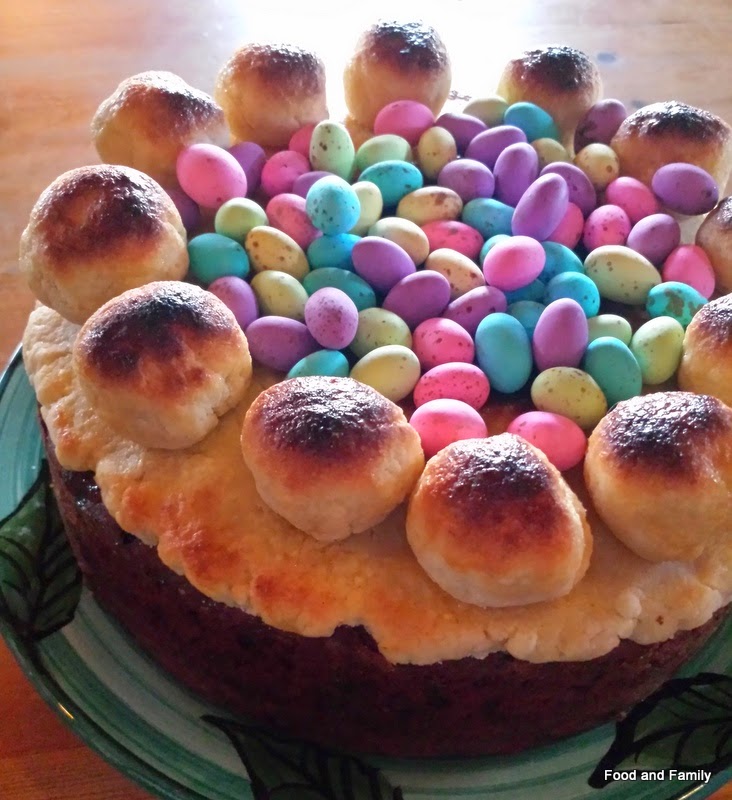 Easter, Simnel Cake and Stuff