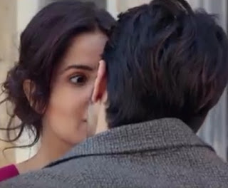 Lyrics off Sau Aasmaan song Movie : Baar Baar Dekho  ENGLISH translation